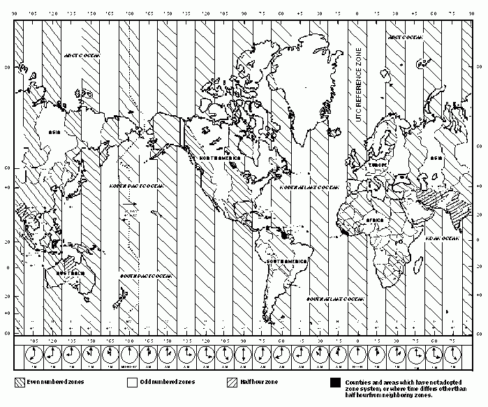 time-zone-map-black-and-white-interactive-map